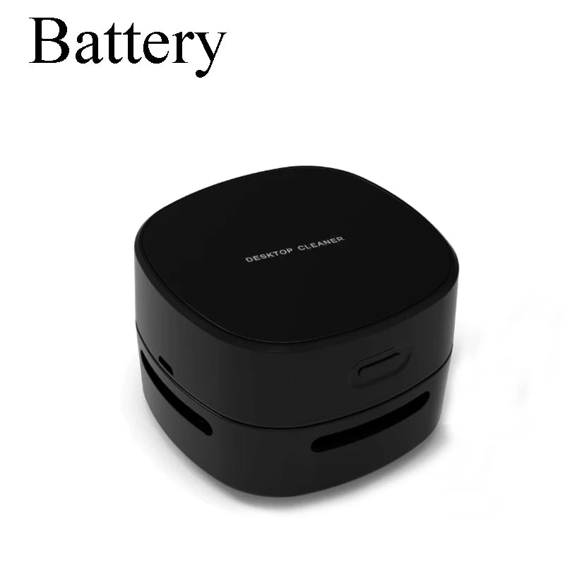 Mini Desktop Vacuum-USB Rechargable