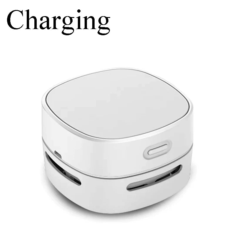 Mini Desktop Vacuum-USB Rechargable